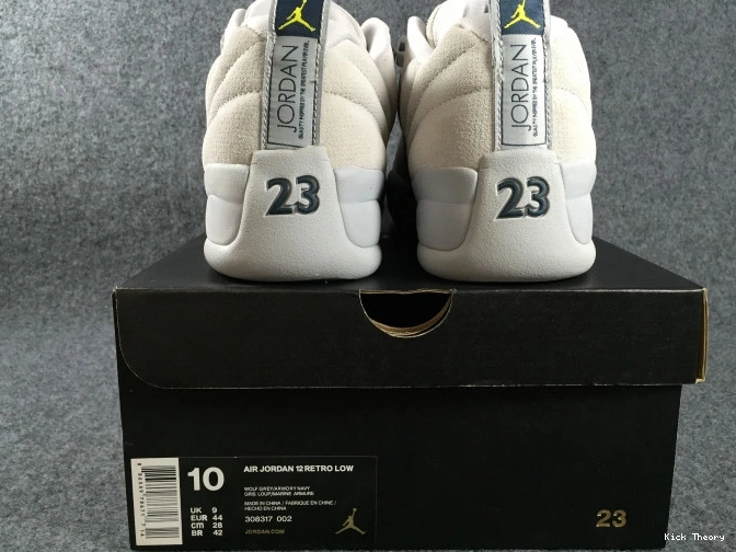 Kicked Out Shoe Store Air 308317-002 Low Jordan Grey Suede 12 0825